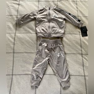 Air Jordan (Nike) Tracksuit - Grey - 12 Months (NWT)